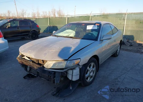 2002 Toyota Camry Solara Se V6 from USA, damaged, VIN 2T1CF22P22C576358